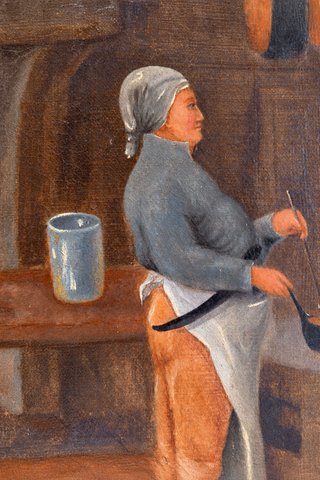 Pintura costumbrista, luz mejorada 2